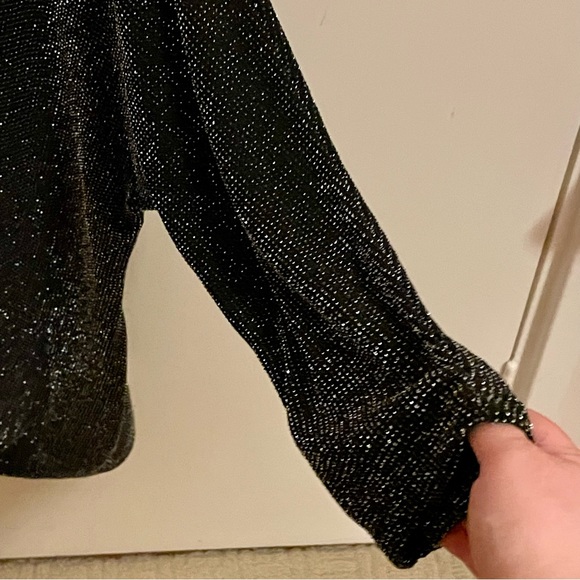 Wallis Petite Sparkle Top EUC Size M - Picture 4 of 6